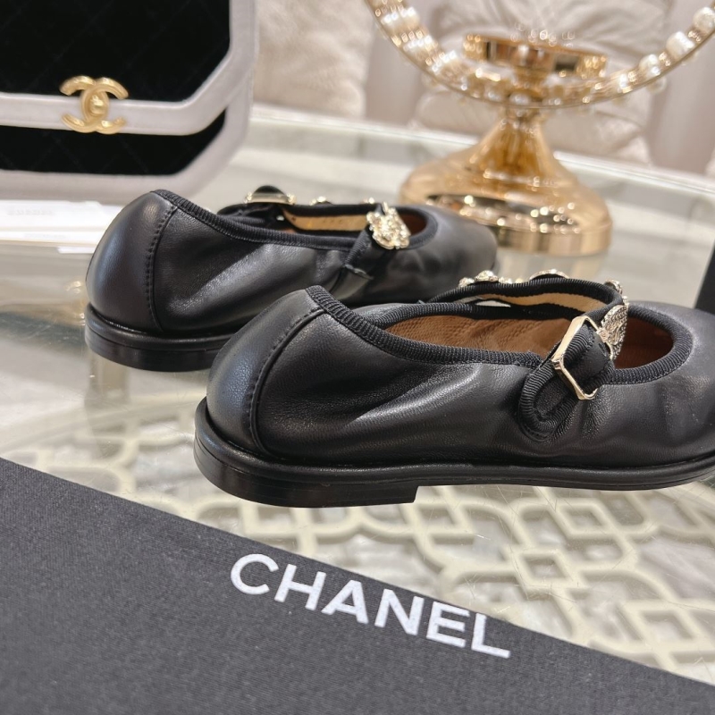 Chanel Flat Shoes